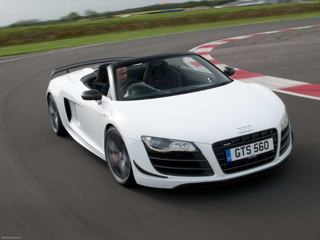 Audi R8 Spyder 5.2 V10 GT